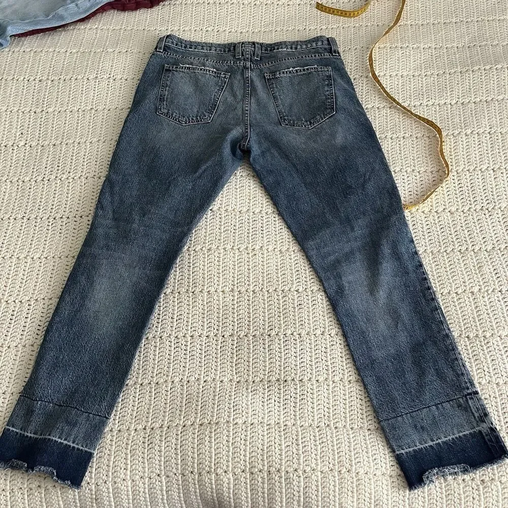 Current/Elliot The Fling 1557 Street Fight with Wide Released Hem Size 29 - Picture 11 of 11